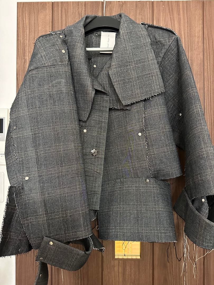 ジャケット Daniel Gregory Natale パッチワークブルゾン