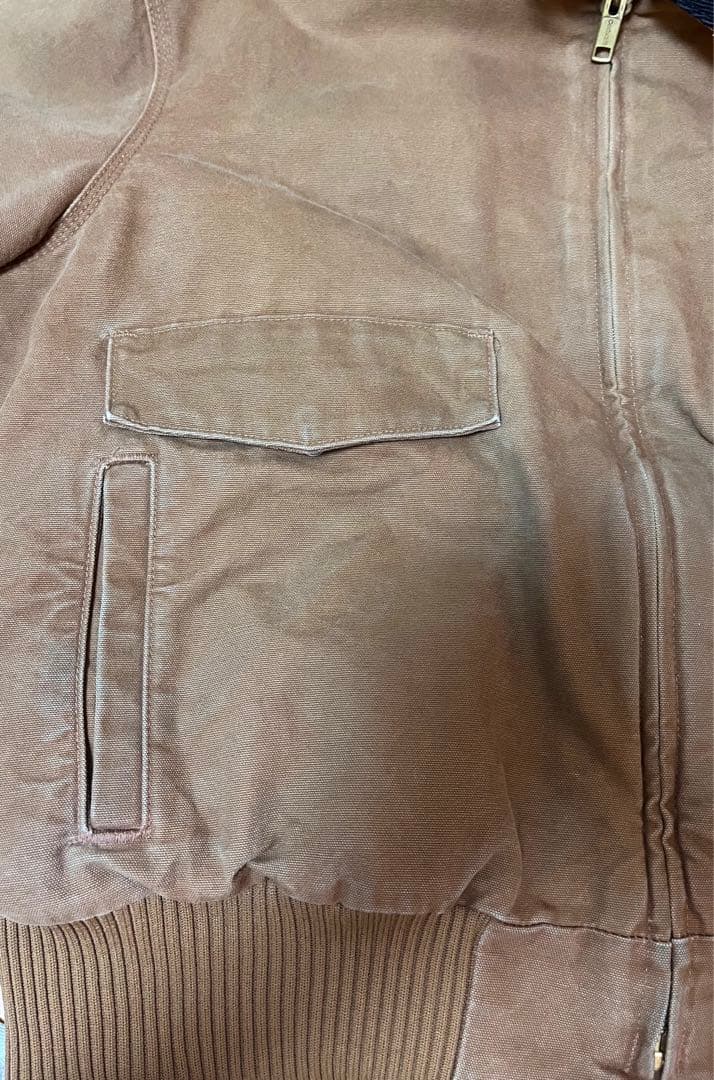 Carhartt ボンバージャケット サンタフェジャケット J165 ブラウン