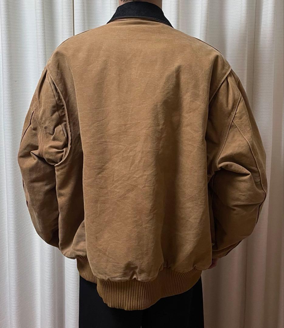 Carhartt ボンバージャケット サンタフェジャケット J165 ブラウン