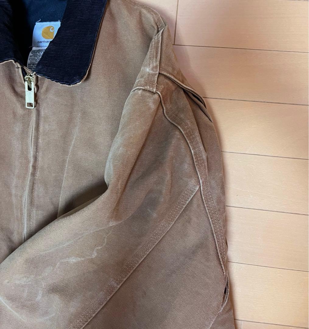 Carhartt ボンバージャケット サンタフェジャケット J165 ブラウン