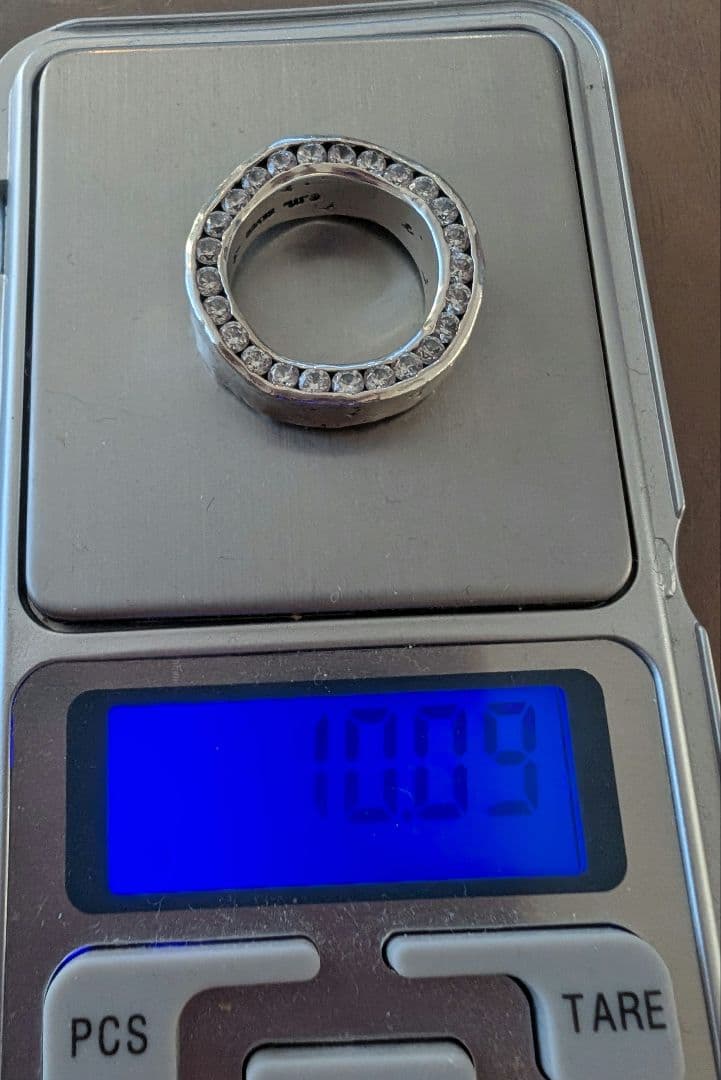 e.m. リング ジルコニア　シルバーリング