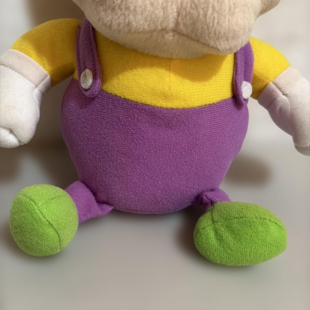 激レア‼️ 三英 マリオパーティ5 ワリオ ぬいぐるみ スーパーマリオ