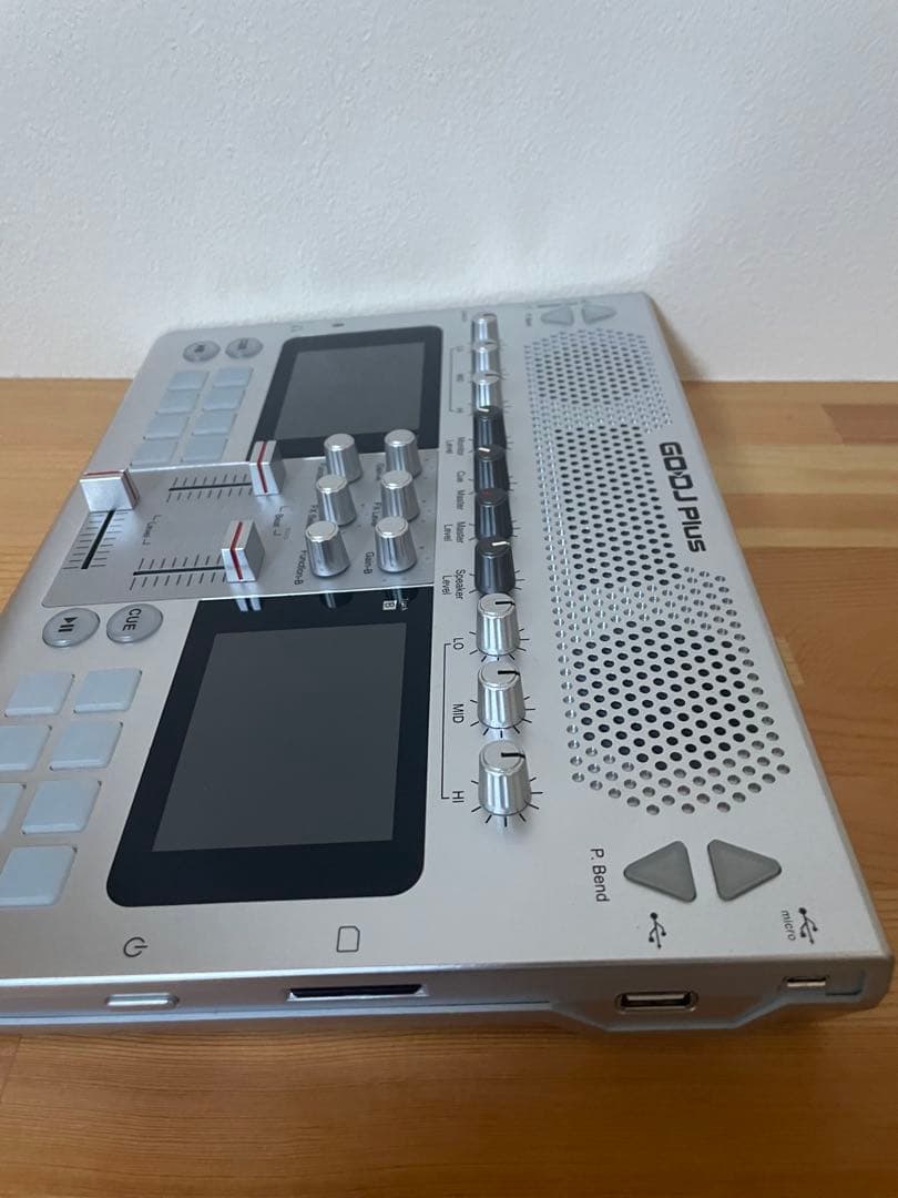 GO-DJ Plus マルチトラックレコーダー(ケース付き)