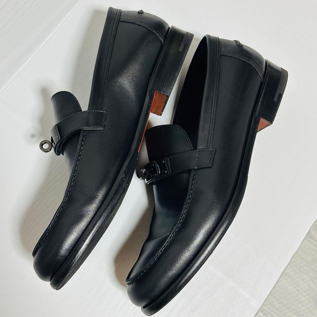 【サイズ48／28.0】HERMES モカシン 《デスタン》