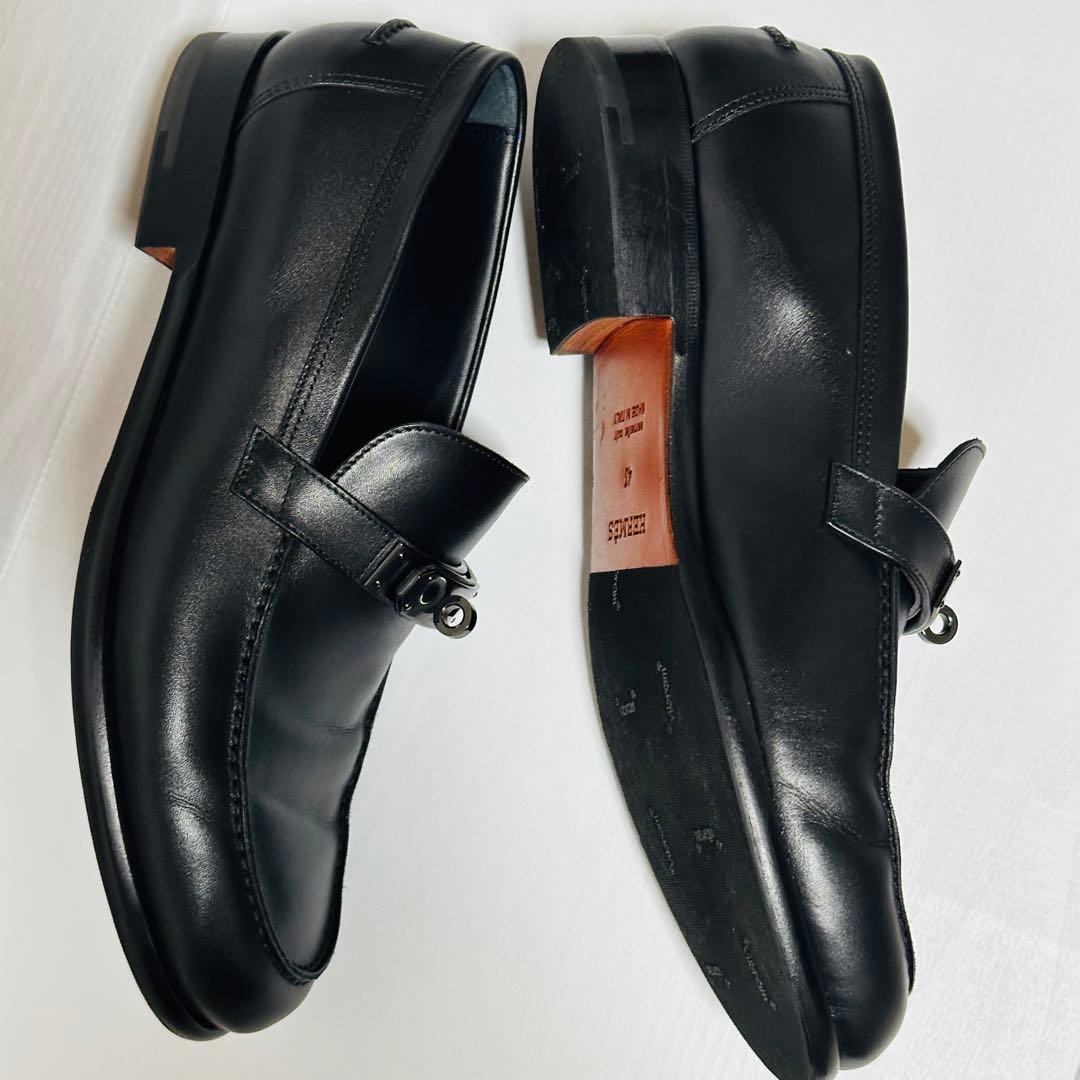 【サイズ48／28.0】HERMES モカシン 《デスタン》