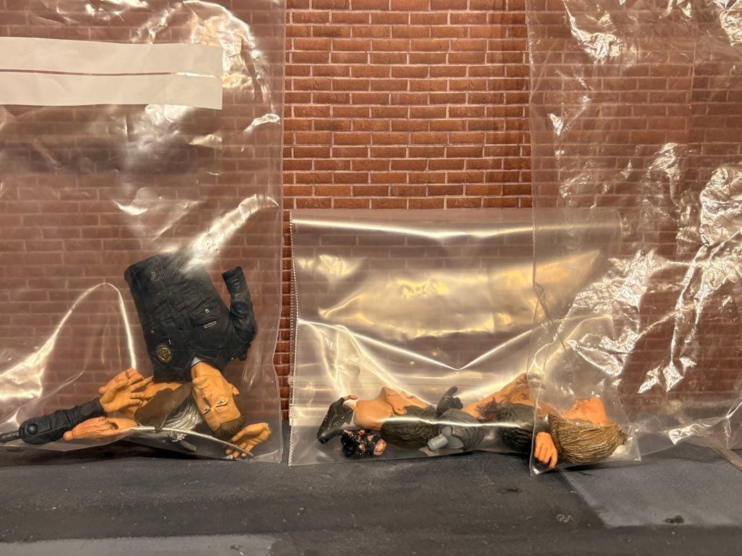 現状品 NECA ターミネーター シリーズ 4体セット