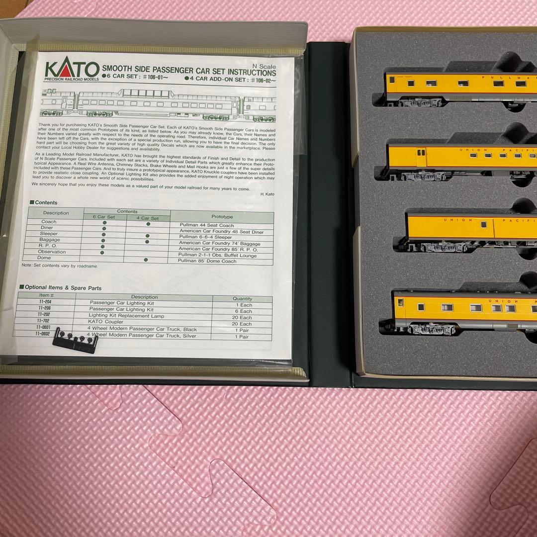 KATO 106-024 Union Pacific 4両セット