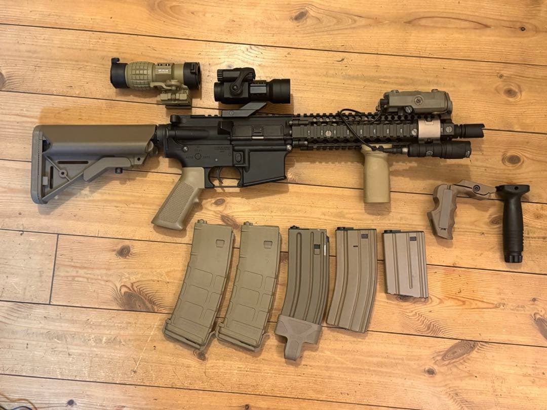 東京マルイ 次世代電動ガン mk18 Mod.1カスタム品