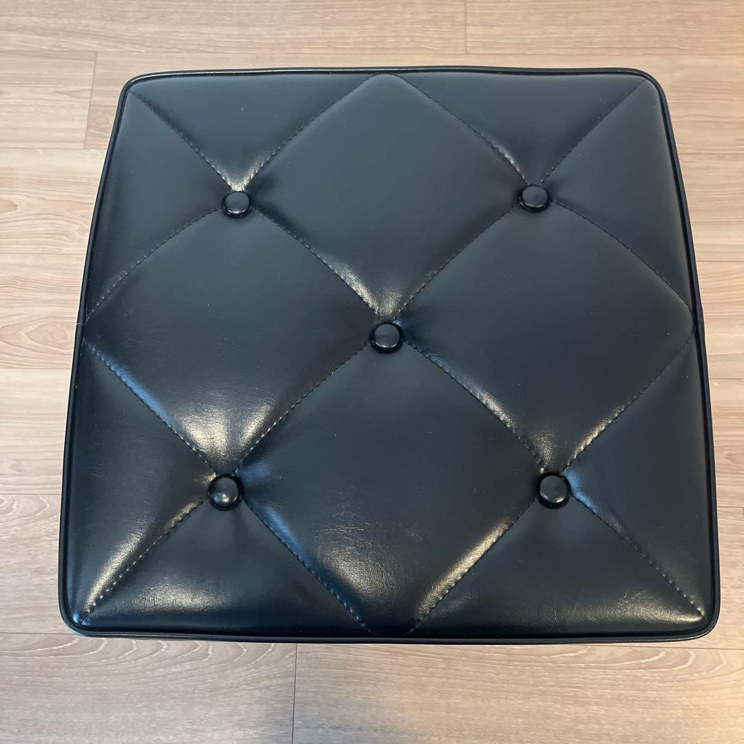 カリモク60 オットマン　ブラック