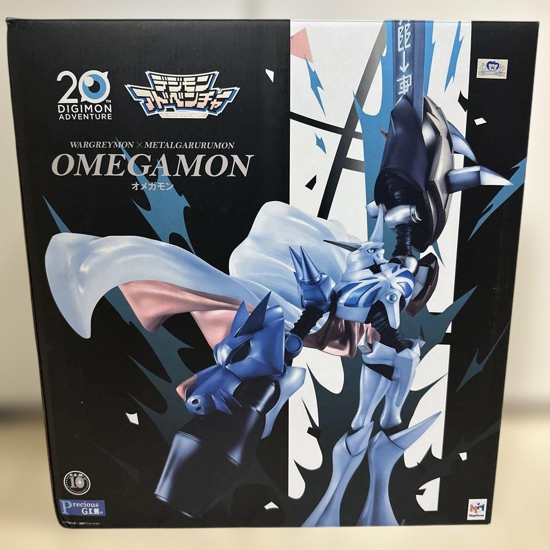 デジモンアドベンチャー　G.E.M.シリーズ オメガモン フィギュア　開封品