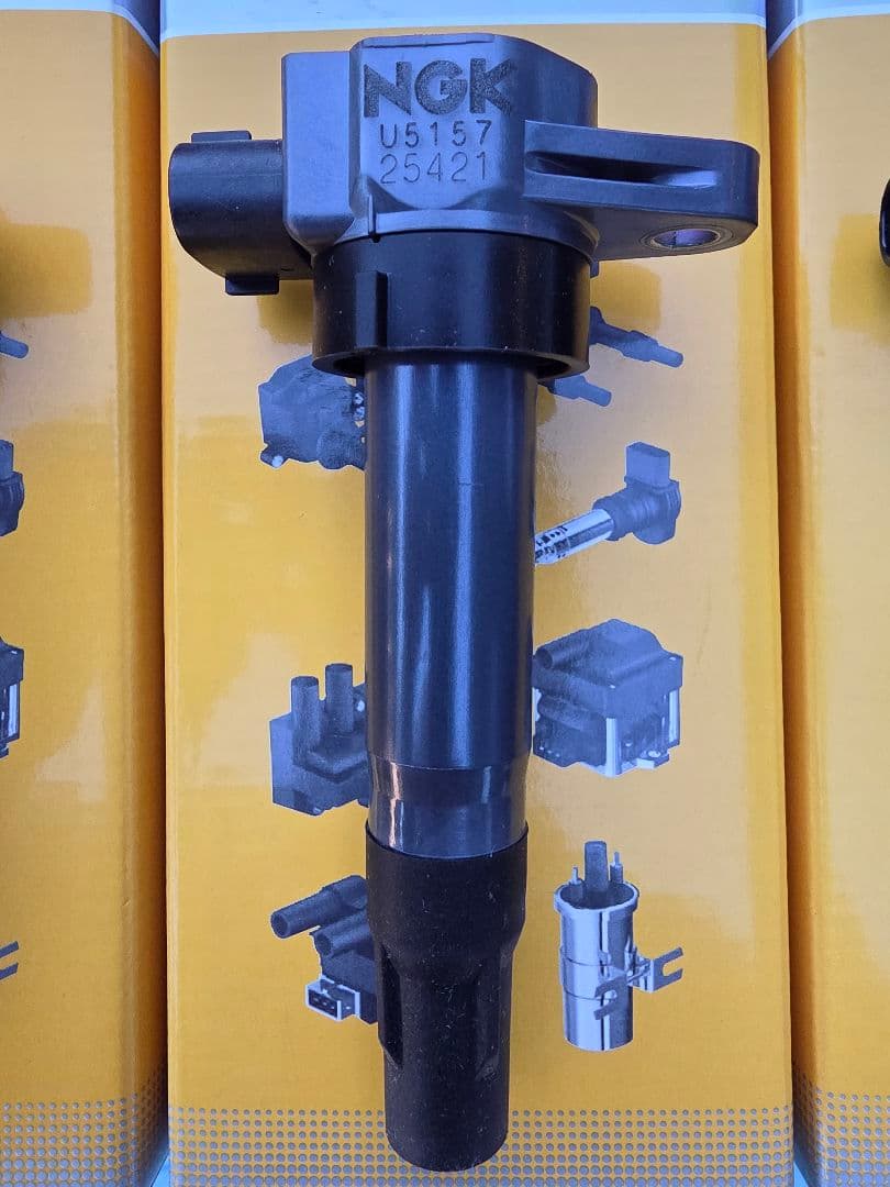 【新古品】(NGK) イグニッションコイル U5157 3本