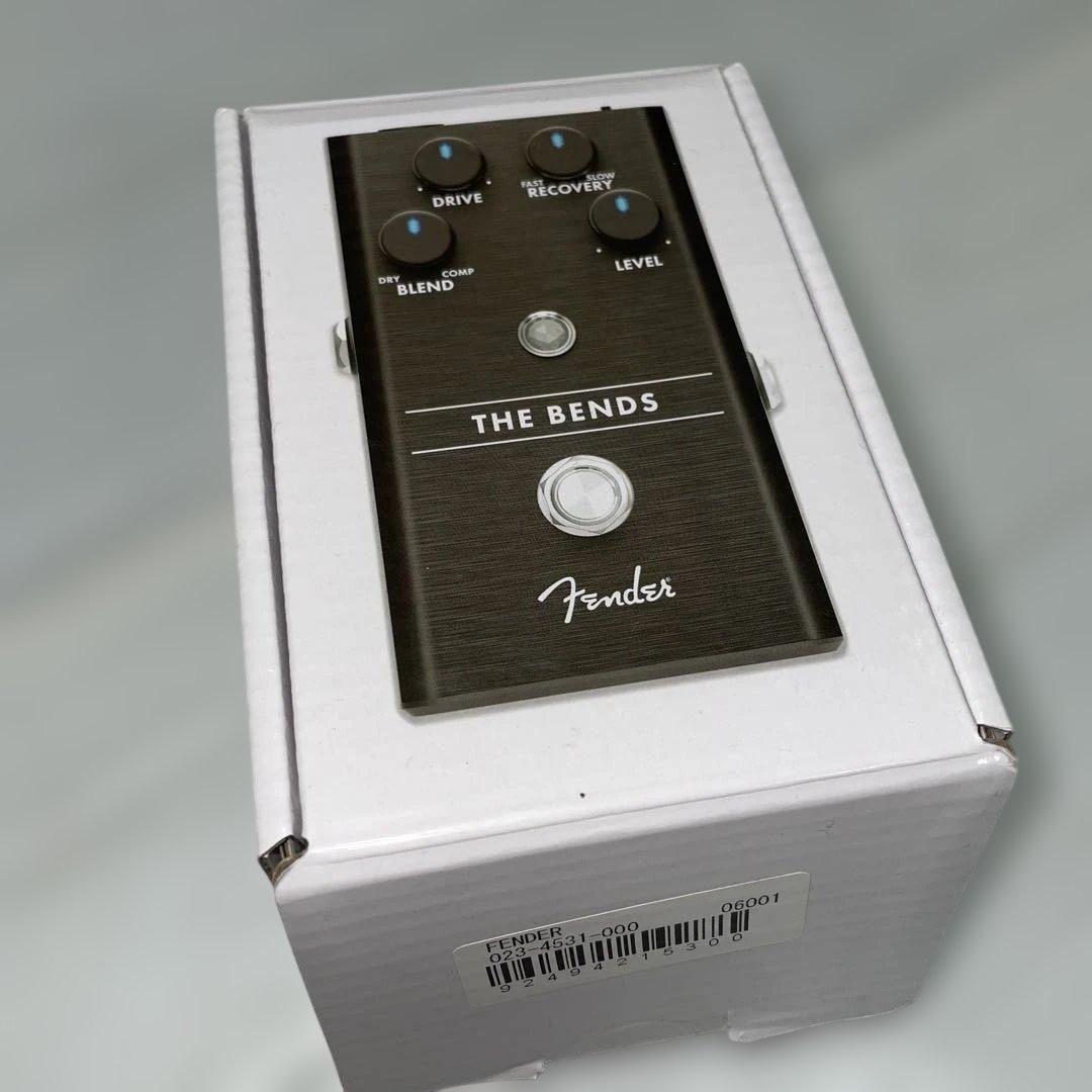 FENDER フェンダー THE BENDS COMPRESSOR PEDAL
