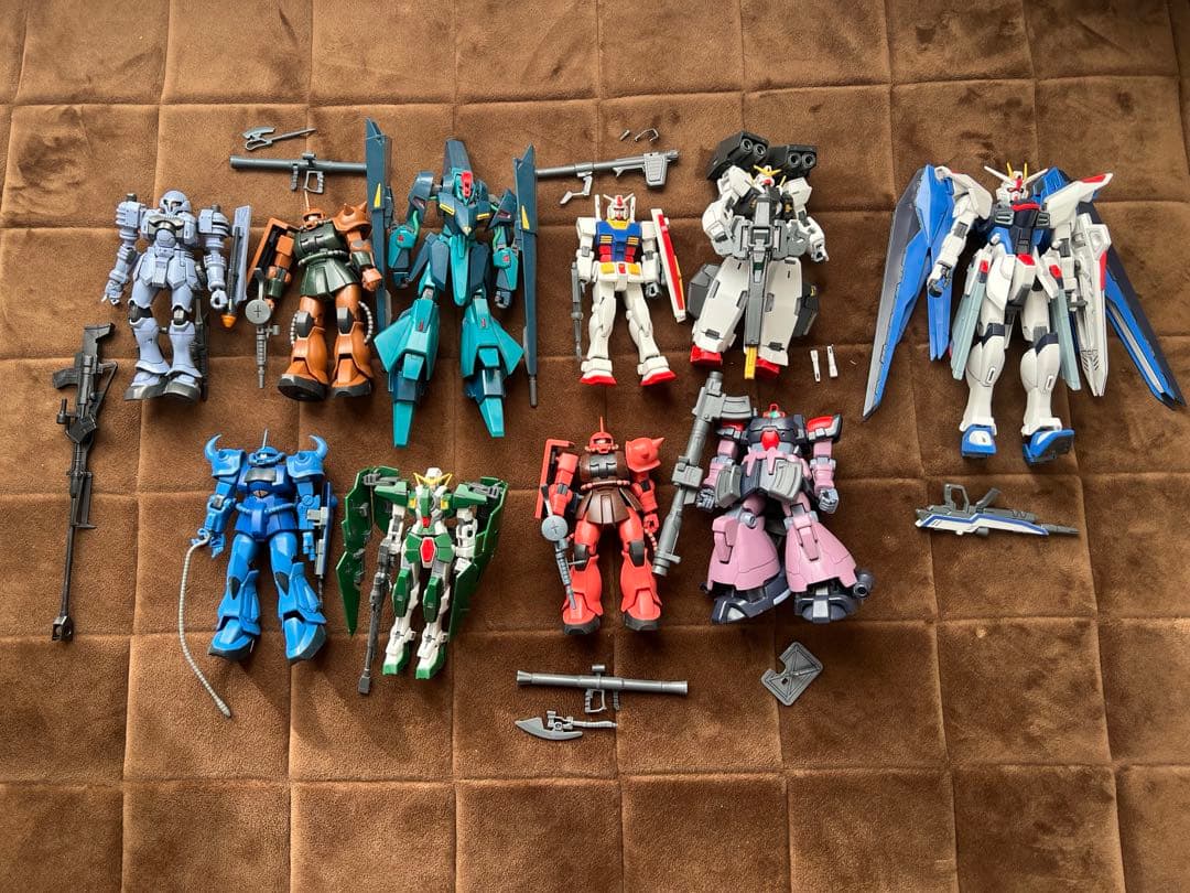 ガンプラ　ジャンク　10体