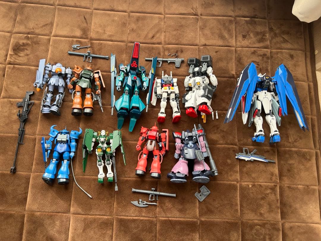 ガンプラ　ジャンク　10体