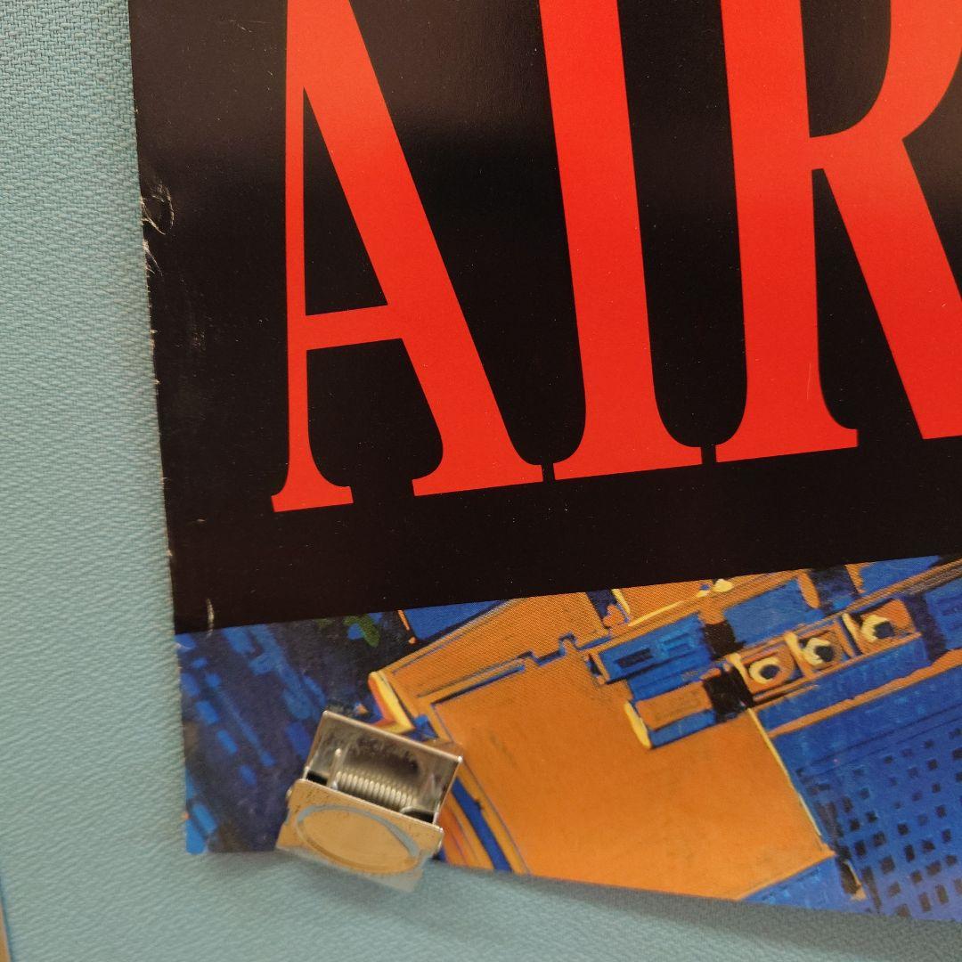 タイトー エアインフェルノ アーケード ポスター