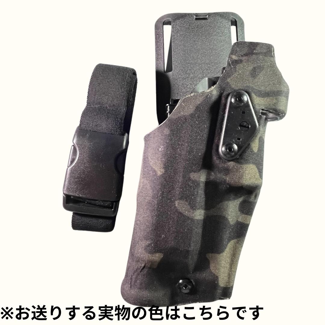 SAFARILAND 6354DOタイプ タクティカルホルスター右利き用 黒迷彩