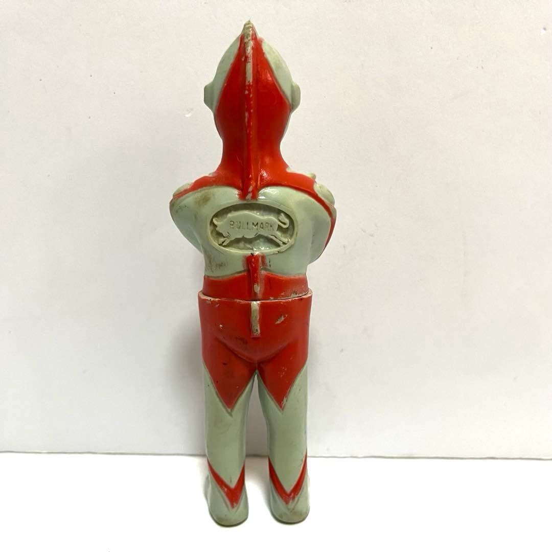 希少 ブルマァク ウルトラマン スペシウム光線 ソフビ 昭和レトロ 当時物