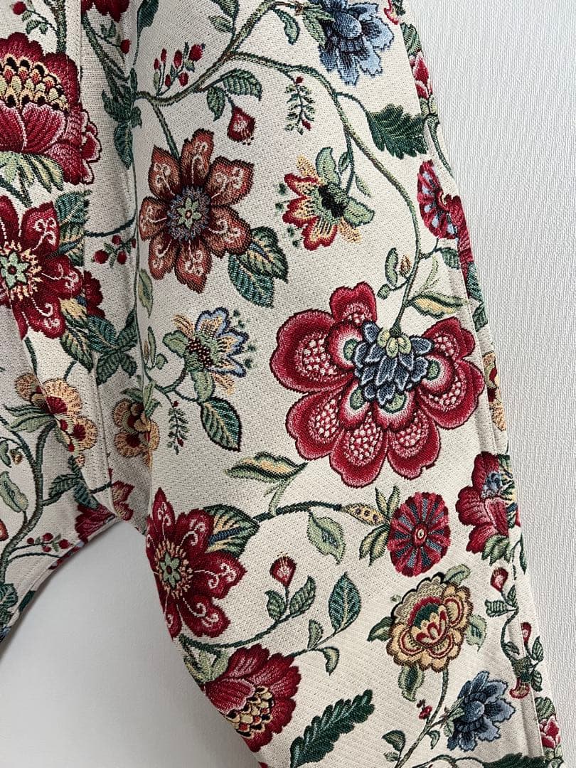 TEOパンツ teo pants ゴブラン織パンツ