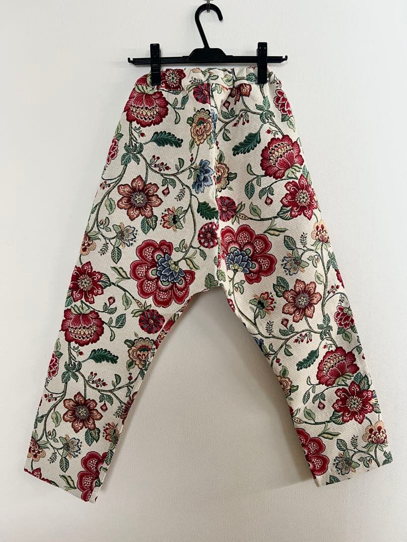 TEOパンツ teo pants ゴブラン織パンツ