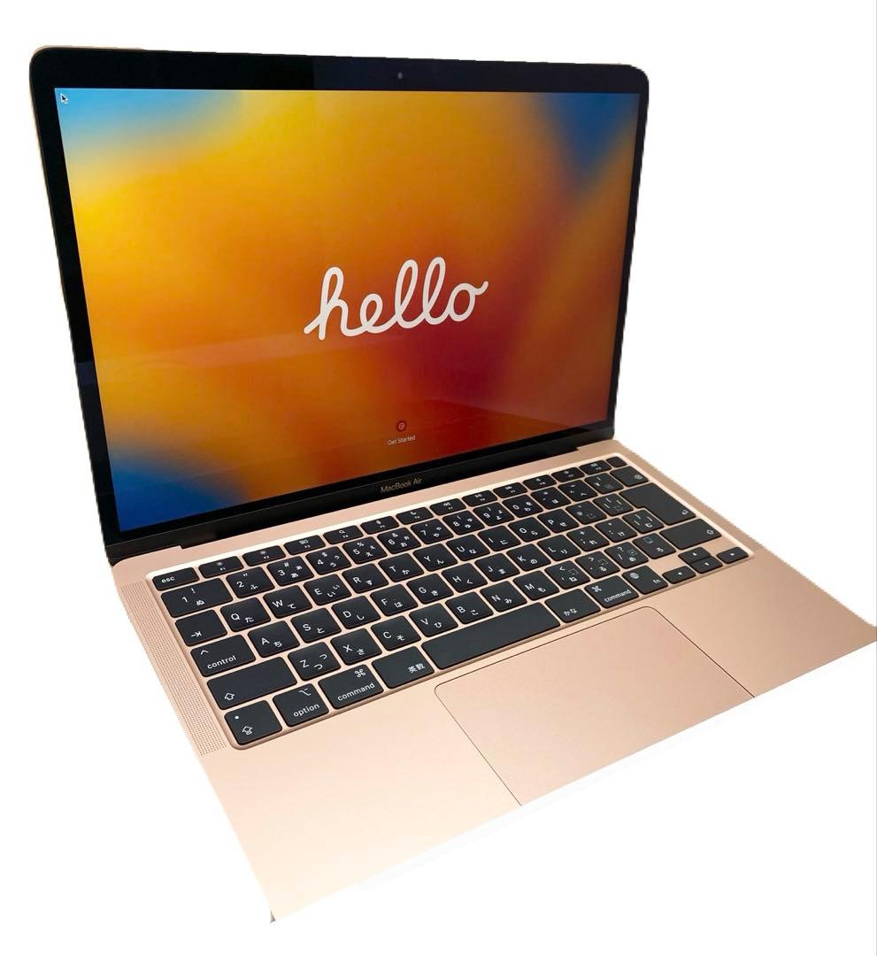 Apple MacBook Air M1 ノートパソコン 13インチ