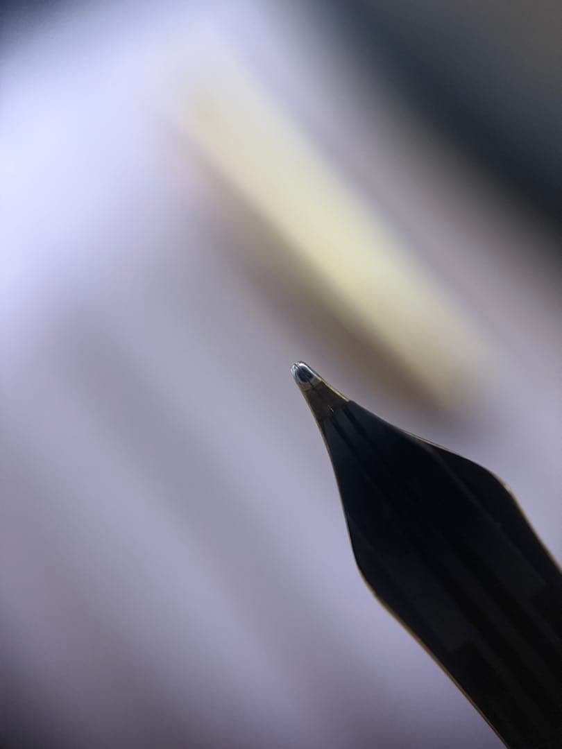 モンブラン万年筆、742N