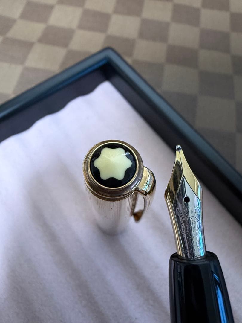 モンブラン万年筆、742N