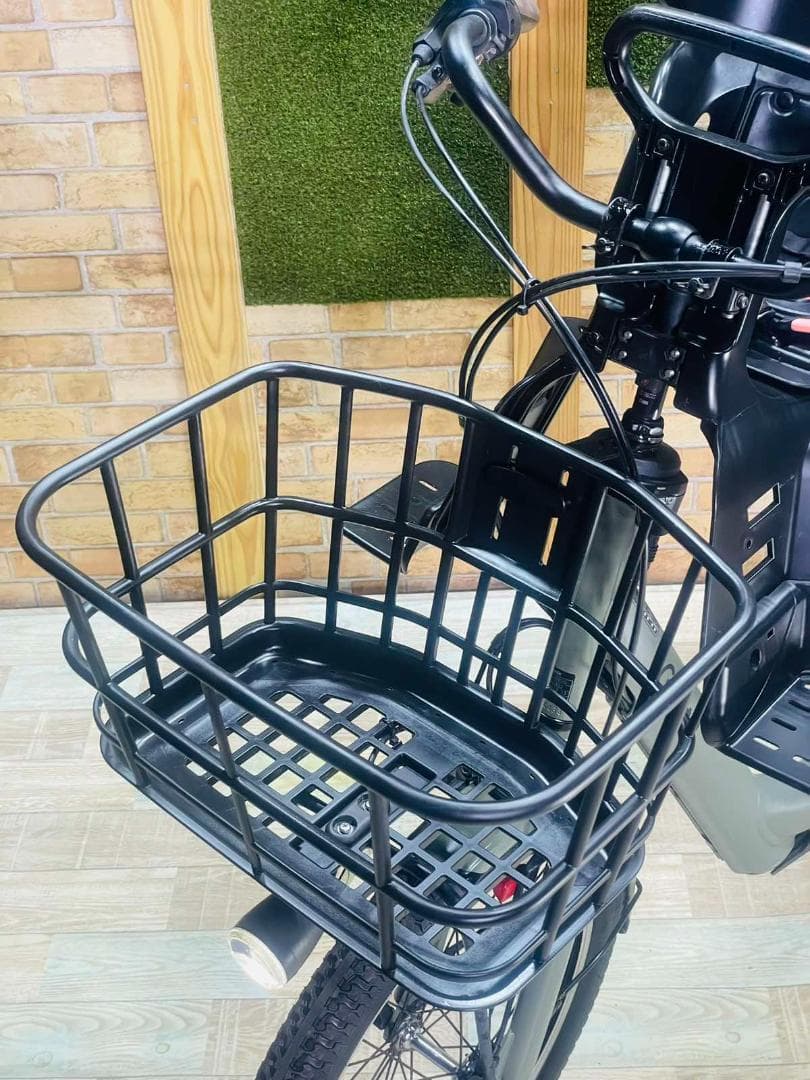 ラクイック 王様 ギュットアニーズ子供乗せ電動アシスト自転車 H3200