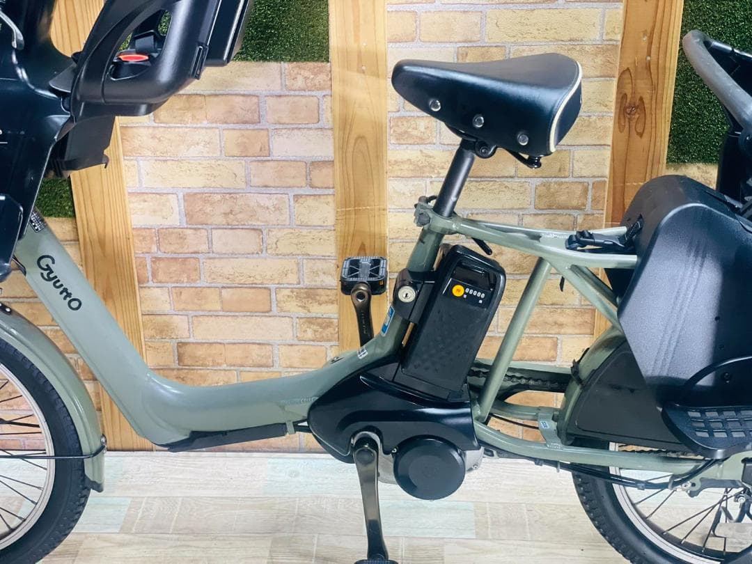 ラクイック 王様 ギュットアニーズ子供乗せ電動アシスト自転車 H3200