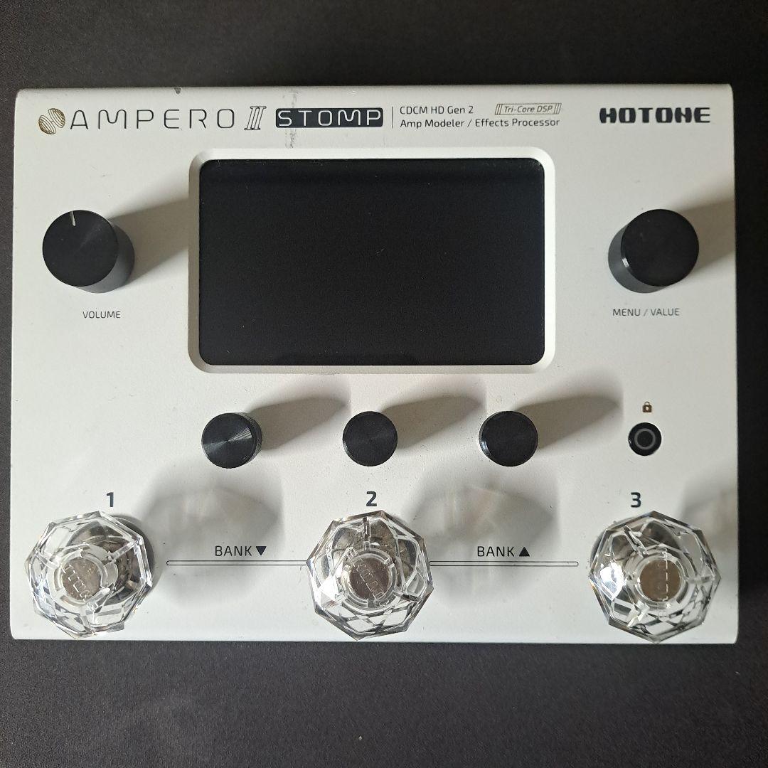 Hotone Ampero II Stomp マルチエフェクター