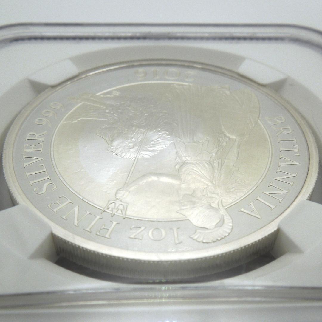 2016 ブリタニア ウナ ライオン 銀貨 ★初期500枚 NGC PF70UC