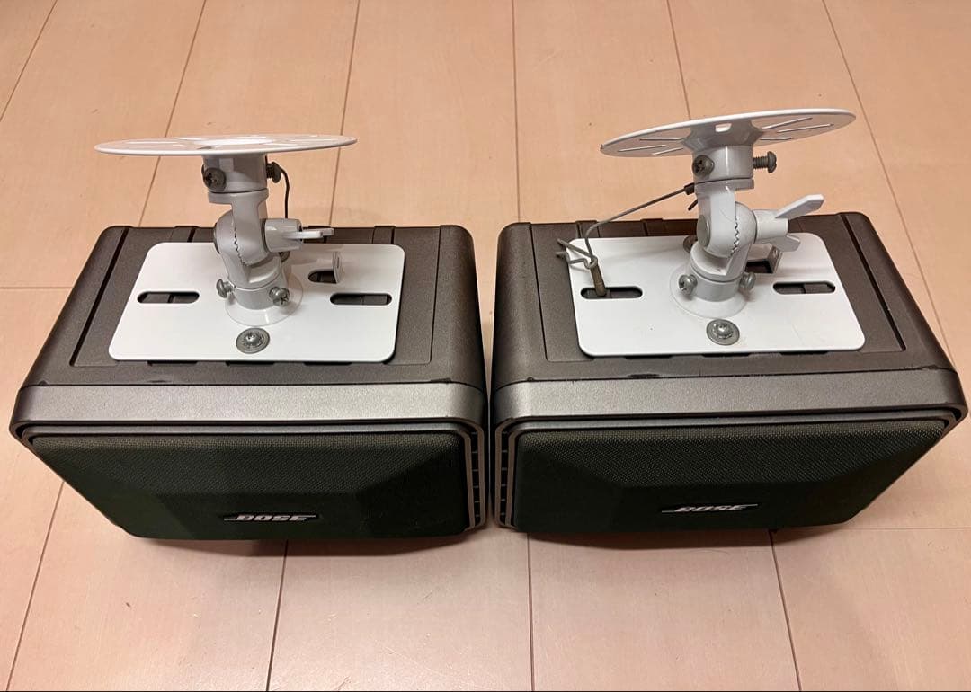 BOSE 2705MX AVアンプと2wayスピーカーセット