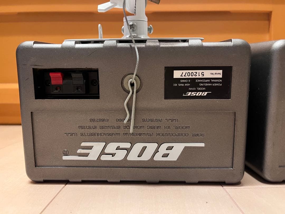 BOSE 2705MX AVアンプと2wayスピーカーセット