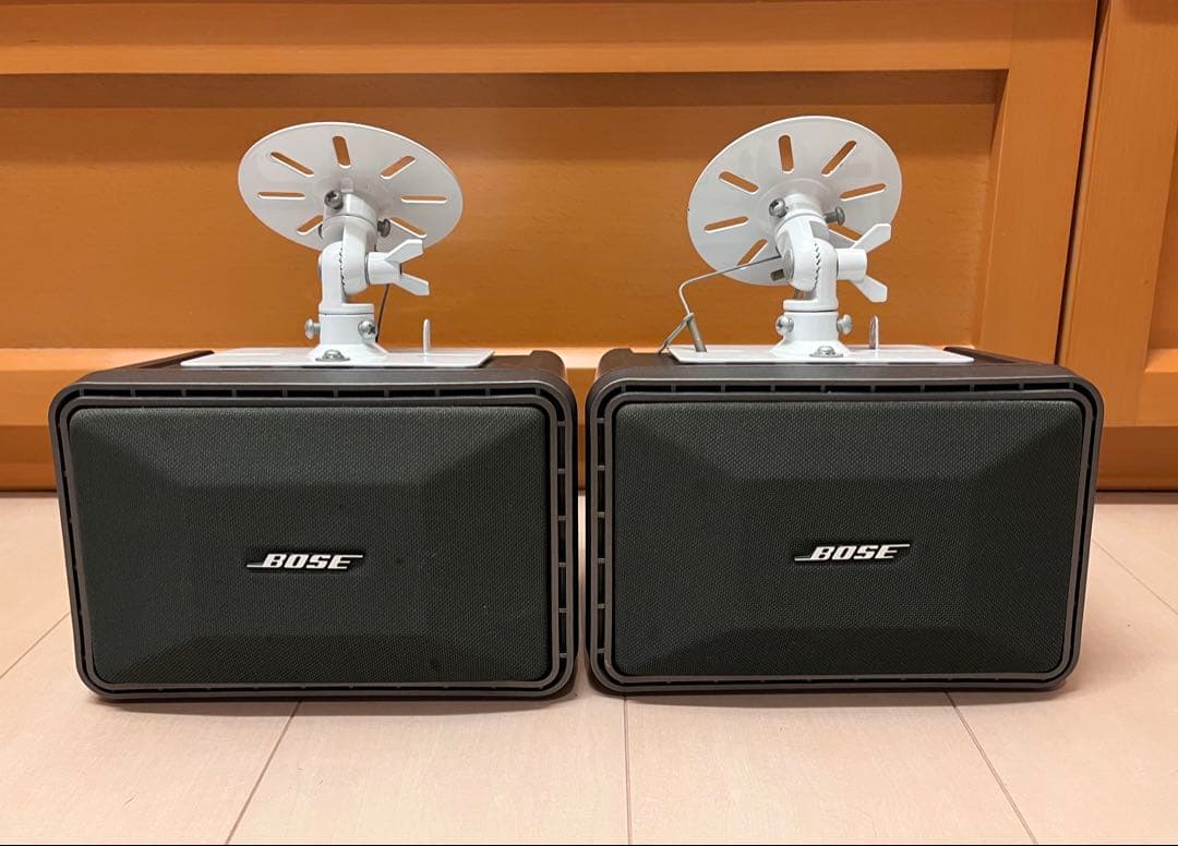 BOSE 2705MX AVアンプと2wayスピーカーセット