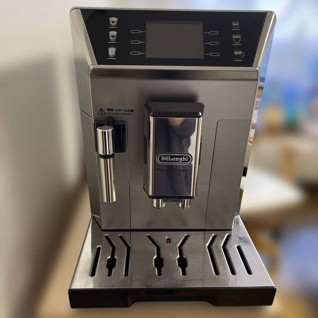 ぽぽDe'Longhi PrimaDonna Class コーヒーメーカー