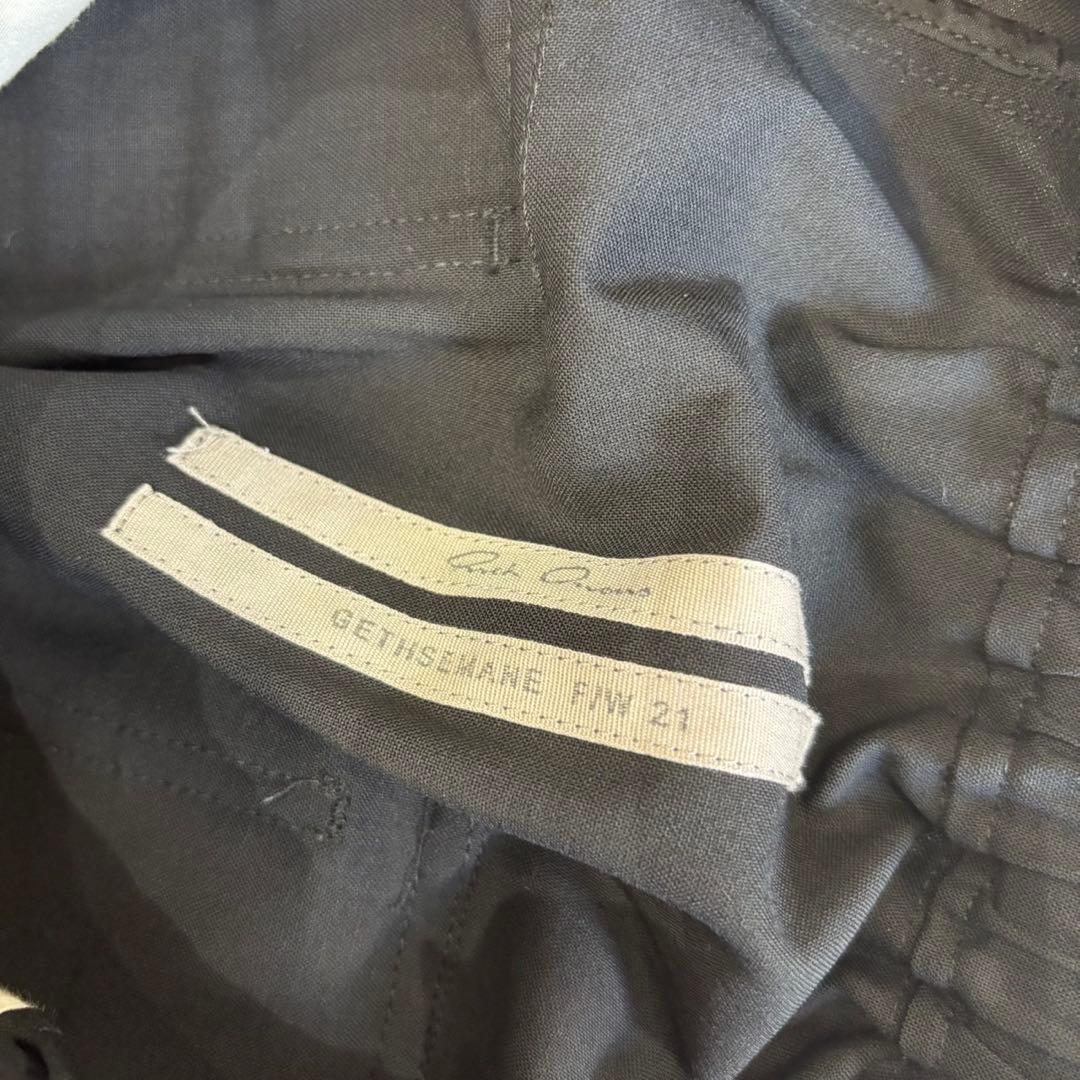 Rick Owens リックオウエンス21FW サルエル カーゴパンツ