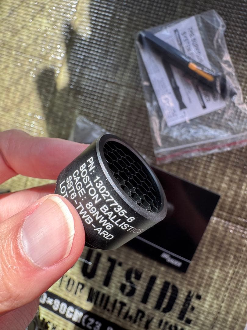 即納SIG SAUER TANGO6T スコープ　サバゲー　ドットサイト