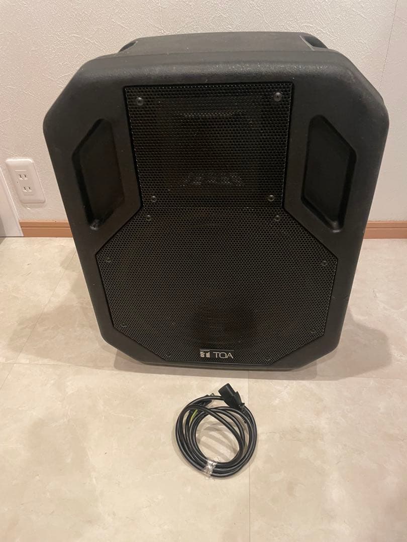 TOA 移動用PA ワイヤレスパワードスピーカー KZ-100WS