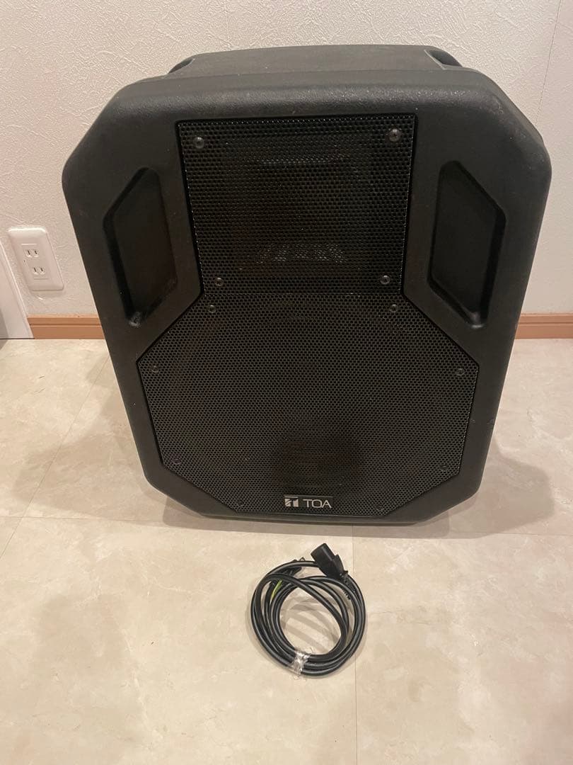 TOA 移動用PA ワイヤレスパワードスピーカー KZ-100WS