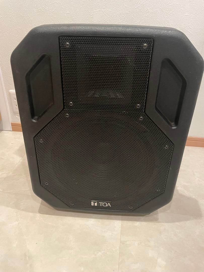 TOA 移動用PA ワイヤレスパワードスピーカー KZ-100WS