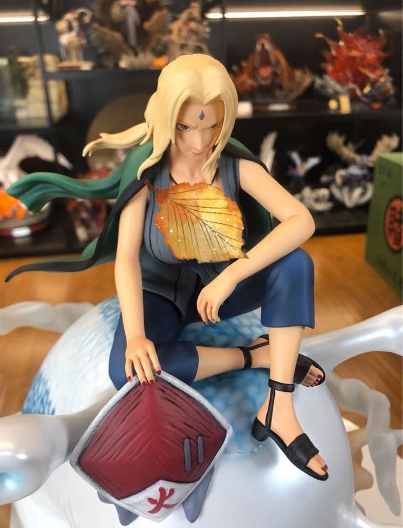 NARUTO ナルト 綱手  ガレージキット ガレキ スタチュー③