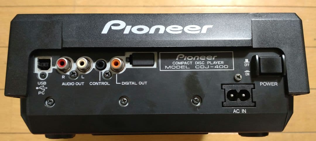 Pioneer CDJ-400　動作確認済み　送料込み　CDJ