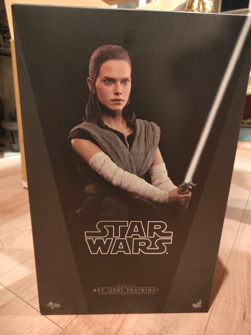 スターウォーズ レイフィギュア　ホットトイズ　エピソード8