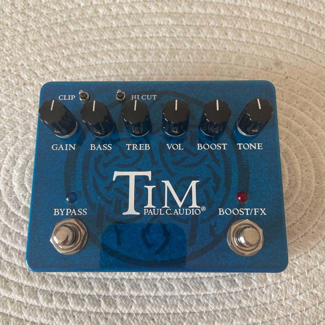 Paul Cochrane TIM V3 エフェクター オーバードライブ