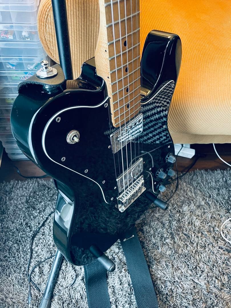 【美品】squier by fender telecaster deluxe