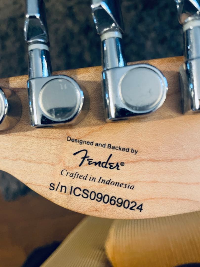 【美品】squier by fender telecaster deluxe