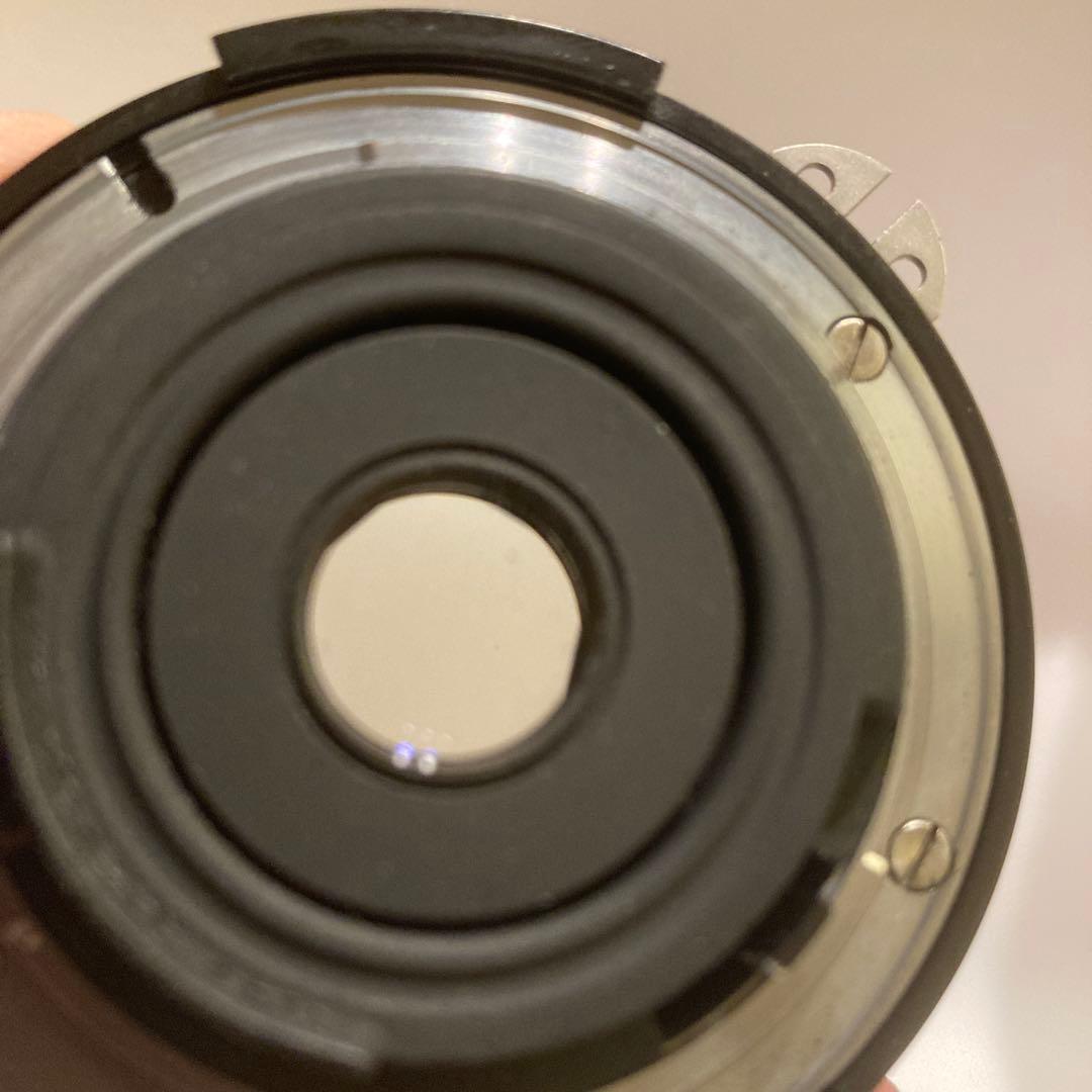 フィルムカメラ Nikon FG Nikkor-H Auto 28mm F3.5