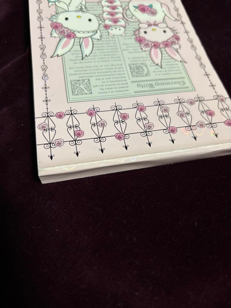 ウサミミ　チャーミーキティ　メモ帳　2006