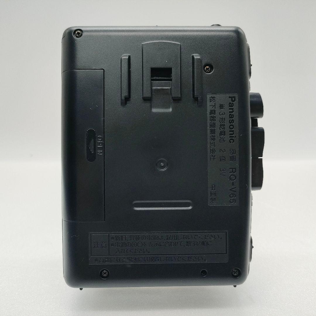 【ほぼ未使用品】Panasonic カセット プレーヤー RQ-V65