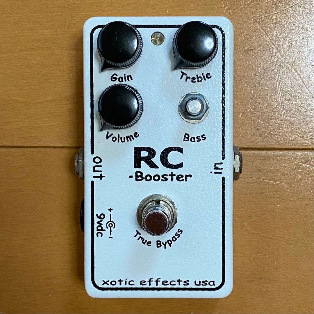 Xotic RC BOOSTER 初期型 V1 ブースター