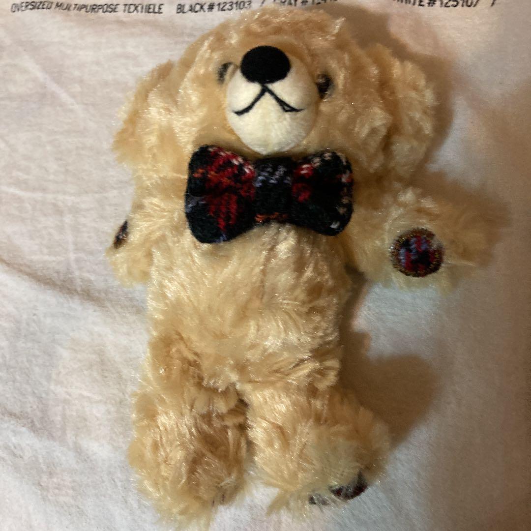 ベア　ぬいぐるみ　アフタヌーンティー　イングランドデザイン